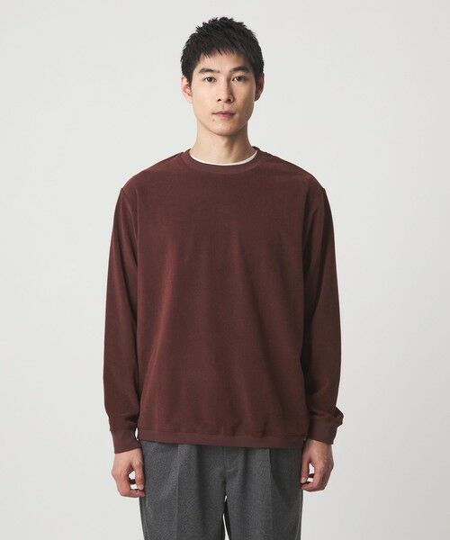 green label relaxing / グリーンレーベル リラクシング カットソー | Z パイル クルーネック カットソー | 詳細15