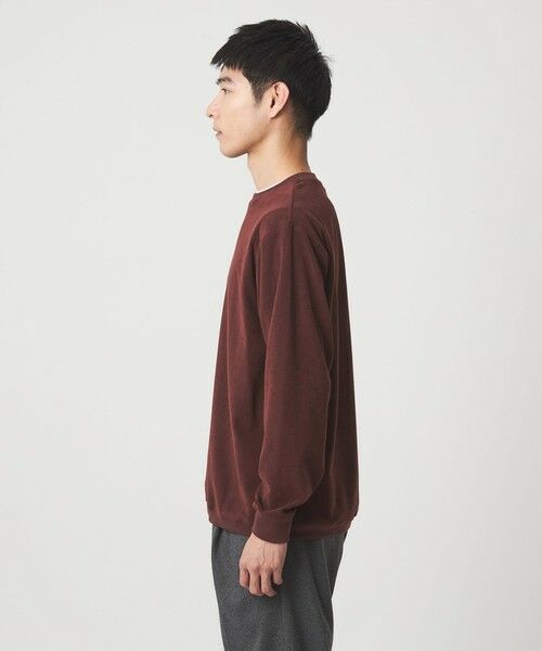 green label relaxing / グリーンレーベル リラクシング カットソー | Z パイル クルーネック カットソー | 詳細16