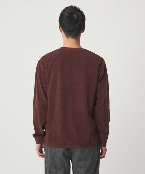 green label relaxing / グリーンレーベル リラクシング カットソー | Z パイル クルーネック カットソー | 詳細17