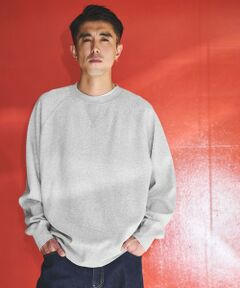 green label relaxing / グリーンレーベル リラクシング スウェット | リバーシブル クルーネック スウェット