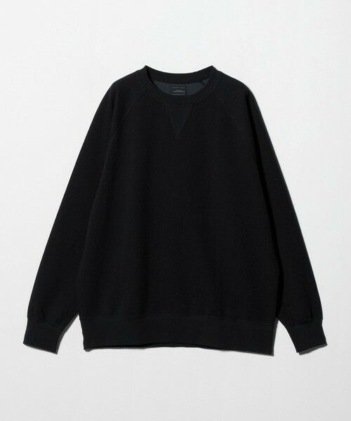 green label relaxing / グリーンレーベル リラクシング スウェット | リバーシブル クルーネック スウェット | 詳細5