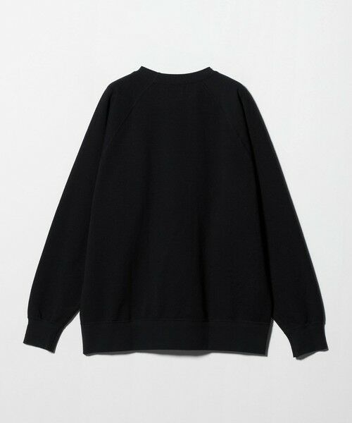 green label relaxing / グリーンレーベル リラクシング スウェット | リバーシブル クルーネック スウェット | 詳細6