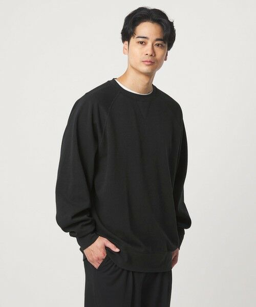 green label relaxing / グリーンレーベル リラクシング スウェット | リバーシブル クルーネック スウェット | 詳細2