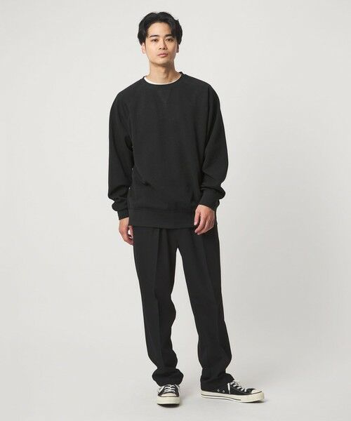 green label relaxing / グリーンレーベル リラクシング スウェット | リバーシブル クルーネック スウェット | 詳細3