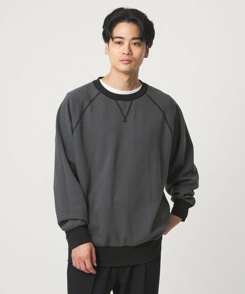 green label relaxing / グリーンレーベル リラクシング スウェット | リバーシブル クルーネック スウェット | 詳細4