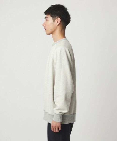 green label relaxing / グリーンレーベル リラクシング スウェット | リバーシブル クルーネック スウェット | 詳細17