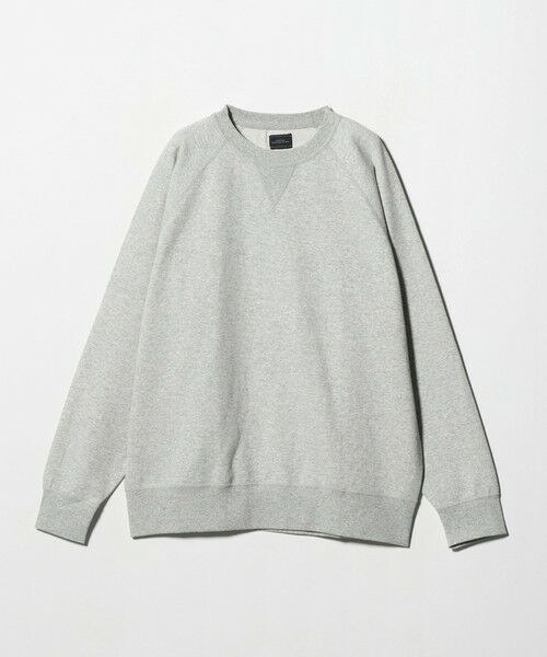 green label relaxing / グリーンレーベル リラクシング スウェット | リバーシブル クルーネック スウェット | 詳細19
