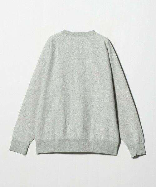 green label relaxing / グリーンレーベル リラクシング スウェット | リバーシブル クルーネック スウェット | 詳細20