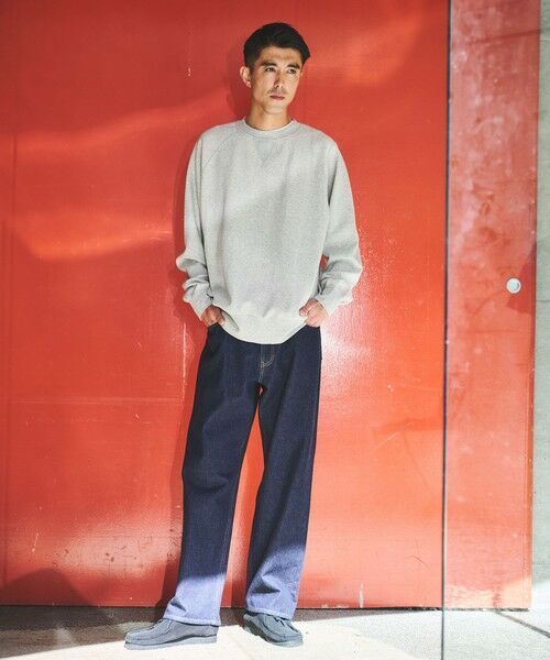 green label relaxing / グリーンレーベル リラクシング スウェット | リバーシブル クルーネック スウェット | 詳細9