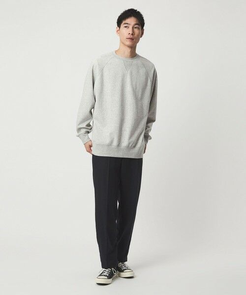green label relaxing / グリーンレーベル リラクシング スウェット | リバーシブル クルーネック スウェット | 詳細11