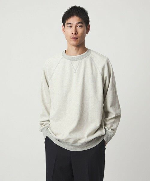 green label relaxing / グリーンレーベル リラクシング スウェット | リバーシブル クルーネック スウェット | 詳細12