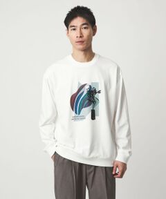 green label relaxing / グリーンレーベル リラクシング スウェット | ＜Phospho Graphica＞フレンチ ロングスリーブ Tシャツ スウェット