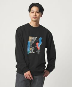 green label relaxing / グリーンレーベル リラクシング スウェット | ＜Phospho Graphica＞フレンチ ロングスリーブ Tシャツ スウェット
