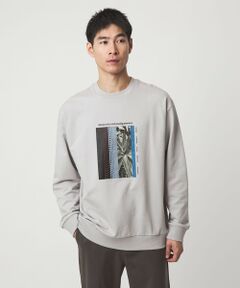 green label relaxing / グリーンレーベル リラクシング スウェット | ＜Phospho Graphica＞フレンチ ロングスリーブ Tシャツ スウェット