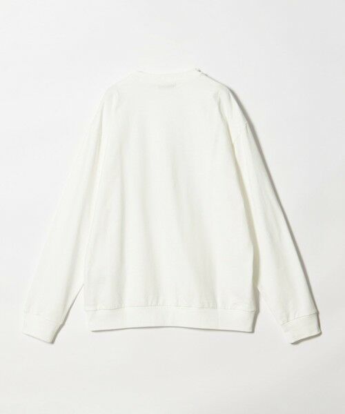 green label relaxing / グリーンレーベル リラクシング スウェット | ＜Phospho Graphica＞フレンチ ロングスリーブ Tシャツ スウェット | 詳細3