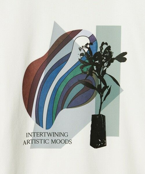 green label relaxing / グリーンレーベル リラクシング スウェット | ＜Phospho Graphica＞フレンチ ロングスリーブ Tシャツ スウェット | 詳細5