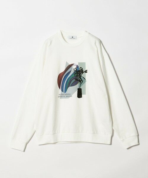 green label relaxing/グリーンレーベル リラクシング <Phospho Graphica>フレンチ ロングスリーブ Tシャツ スウェット WHITE M green label relaxing/グリーンレーベル リラクシング <Phospho Graphica>フレンチ ロングスリーブ Tシャツ スウェット WHITE M
