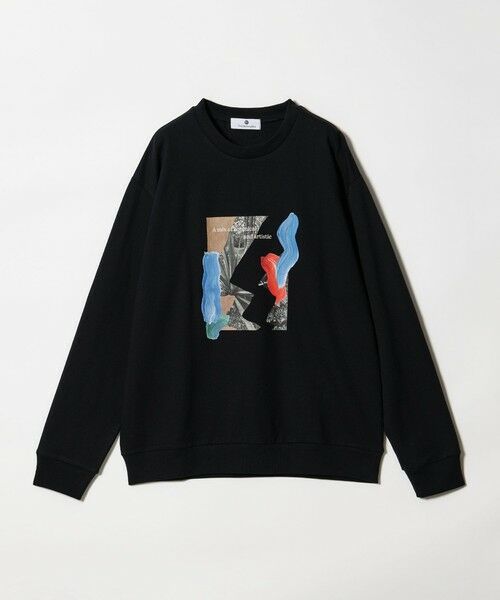 green label relaxing / グリーンレーベル リラクシング スウェット | ＜Phospho Graphica＞フレンチ ロングスリーブ Tシャツ スウェット | 詳細8