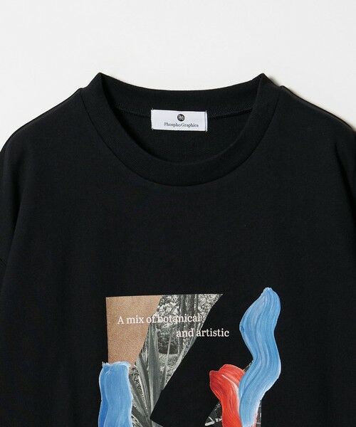 green label relaxing / グリーンレーベル リラクシング スウェット | ＜Phospho Graphica＞フレンチ ロングスリーブ Tシャツ スウェット | 詳細10