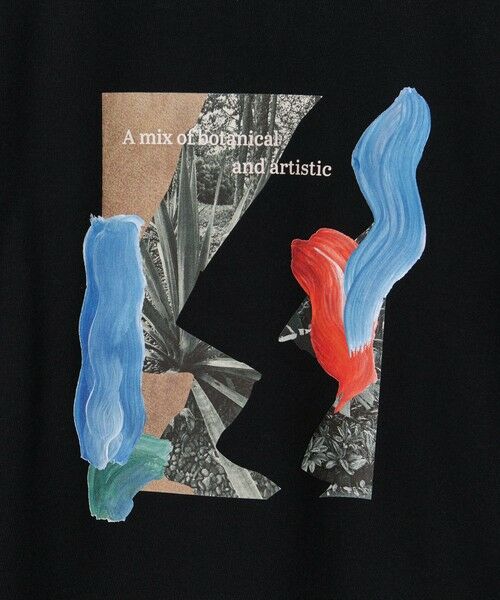 green label relaxing / グリーンレーベル リラクシング スウェット | ＜Phospho Graphica＞フレンチ ロングスリーブ Tシャツ スウェット | 詳細11