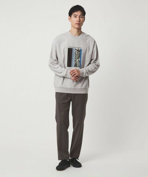 green label relaxing / グリーンレーベル リラクシング スウェット | ＜Phospho Graphica＞フレンチ ロングスリーブ Tシャツ スウェット | 詳細13