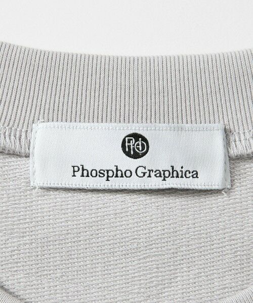 green label relaxing / グリーンレーベル リラクシング スウェット | ＜Phospho Graphica＞フレンチ ロングスリーブ Tシャツ スウェット | 詳細25