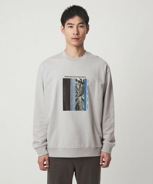 green label relaxing / グリーンレーベル リラクシング スウェット | ＜Phospho Graphica＞フレンチ ロングスリーブ Tシャツ スウェット | 詳細14