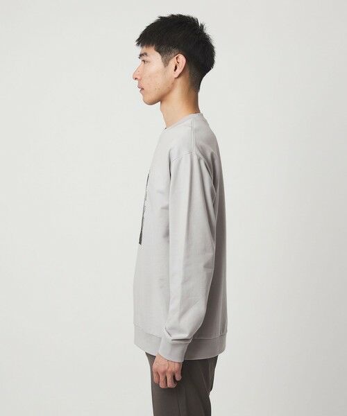 green label relaxing / グリーンレーベル リラクシング スウェット | ＜Phospho Graphica＞フレンチ ロングスリーブ Tシャツ スウェット | 詳細15