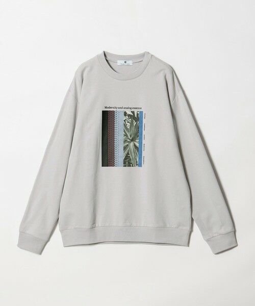 green label relaxing / グリーンレーベル リラクシング スウェット | ＜Phospho Graphica＞フレンチ ロングスリーブ Tシャツ スウェット | 詳細17