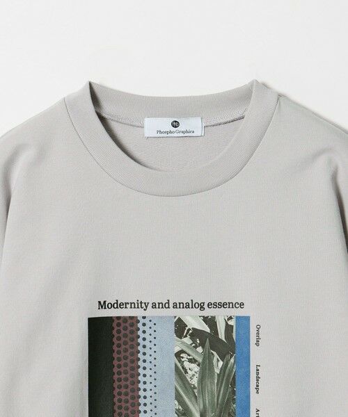 green label relaxing / グリーンレーベル リラクシング スウェット | ＜Phospho Graphica＞フレンチ ロングスリーブ Tシャツ スウェット | 詳細19