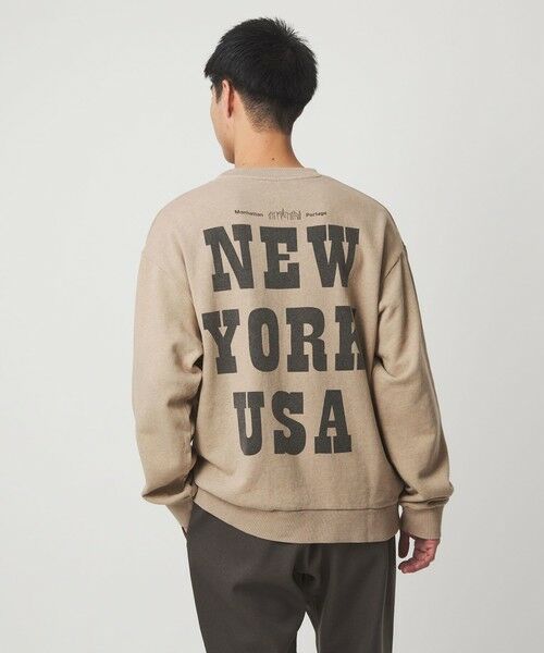 green label relaxing / グリーンレーベル リラクシング スウェット | ＜Manhattan Portage＞PEANUTS スウェット | 詳細1