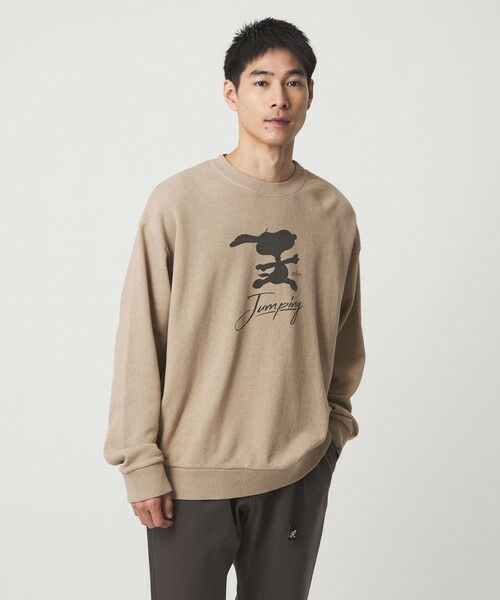 green label relaxing/グリーンレーベル リラクシング ＜Manhattan Portage＞PEANUTS スウェット BEIGE M