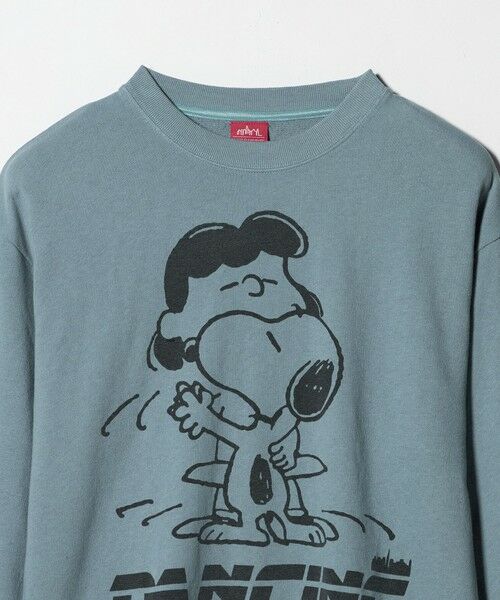 green label relaxing / グリーンレーベル リラクシング スウェット | ＜Manhattan Portage＞PEANUTS スウェット | 詳細27