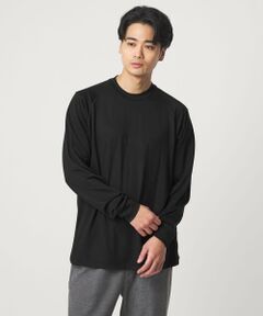 green label relaxing / グリーンレーベル リラクシング カットソー | 【別注】＜Marmot＞GLR メリノウール ロングスリーブ Tシャツ