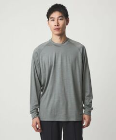 green label relaxing / グリーンレーベル リラクシング カットソー | 【別注】＜Marmot＞GLR メリノウール ロングスリーブ Tシャツ