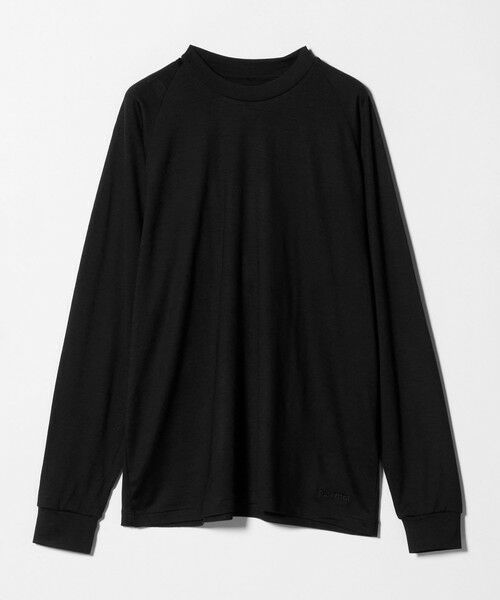 green label relaxing / グリーンレーベル リラクシング カットソー | 【別注】＜Marmot＞GLR メリノウール ロングスリーブ Tシャツ | 詳細2