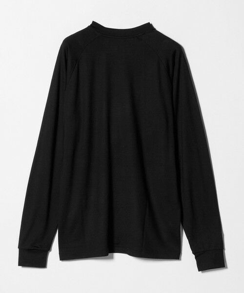 green label relaxing / グリーンレーベル リラクシング カットソー | 【別注】＜Marmot＞GLR メリノウール ロングスリーブ Tシャツ | 詳細3