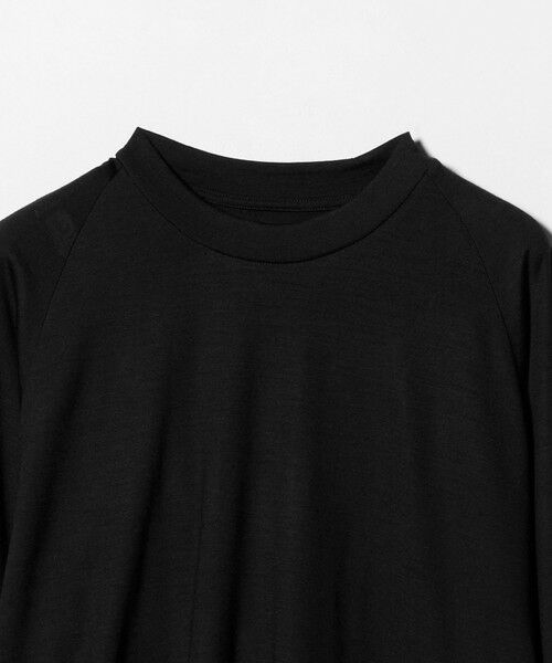 green label relaxing / グリーンレーベル リラクシング カットソー | 【別注】＜Marmot＞GLR メリノウール ロングスリーブ Tシャツ | 詳細4