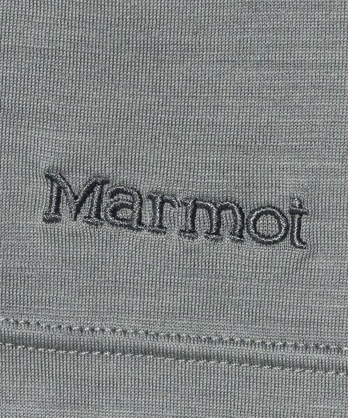 green label relaxing / グリーンレーベル リラクシング カットソー | 【別注】＜Marmot＞GLR メリノウール ロングスリーブ Tシャツ | 詳細14
