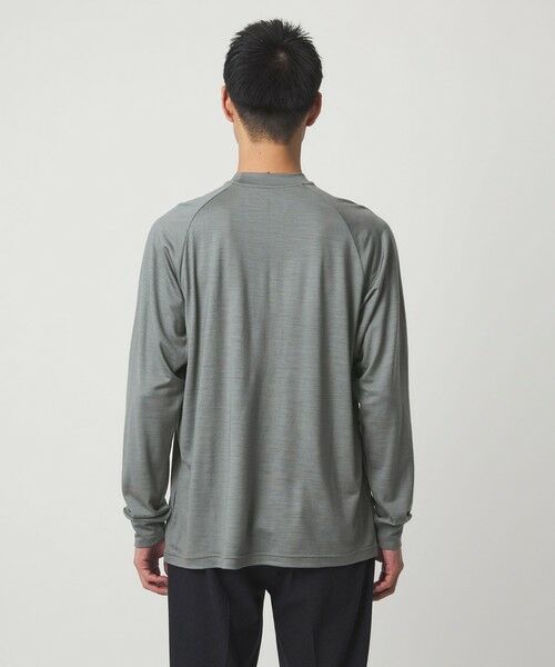 green label relaxing / グリーンレーベル リラクシング カットソー | 【別注】＜Marmot＞GLR メリノウール ロングスリーブ Tシャツ | 詳細9