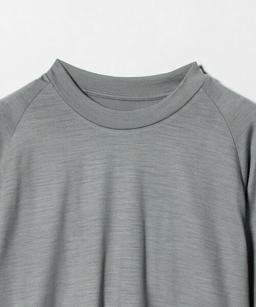 green label relaxing / グリーンレーベル リラクシング カットソー | 【別注】＜Marmot＞GLR メリノウール ロングスリーブ Tシャツ | 詳細12