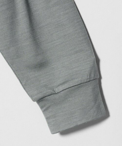 green label relaxing / グリーンレーベル リラクシング カットソー | 【別注】＜Marmot＞GLR メリノウール ロングスリーブ Tシャツ | 詳細13