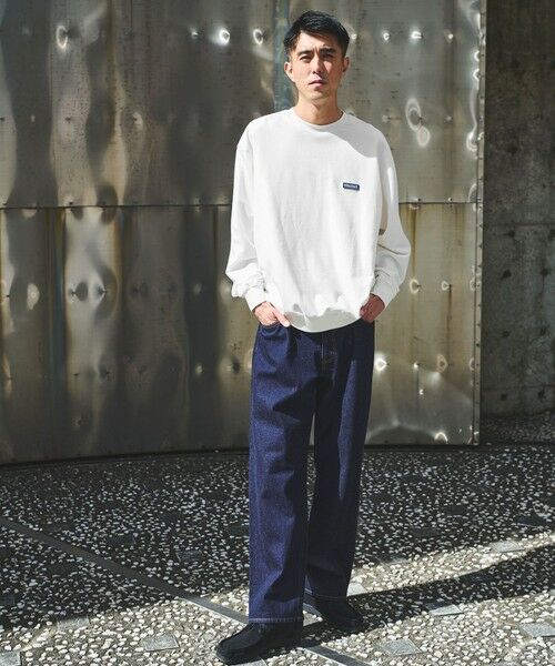 green label relaxing / グリーンレーベル リラクシング カットソー | 【別注】＜Marmot＞GLR スタビリティ ロングスリーブ Tシャツ | 詳細1