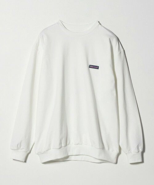 green label relaxing / グリーンレーベル リラクシング カットソー | 【別注】＜Marmot＞GLR スタビリティ ロングスリーブ Tシャツ | 詳細4