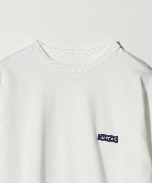 green label relaxing / グリーンレーベル リラクシング カットソー | 【別注】＜Marmot＞GLR スタビリティ ロングスリーブ Tシャツ | 詳細6