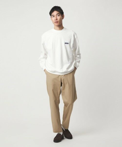 green label relaxing / グリーンレーベル リラクシング カットソー | 【別注】＜Marmot＞GLR スタビリティ ロングスリーブ Tシャツ | 詳細3