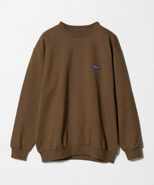 green label relaxing / グリーンレーベル リラクシング カットソー | 【別注】＜Marmot＞GLR スタビリティ ロングスリーブ Tシャツ | 詳細15