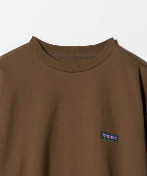 green label relaxing / グリーンレーベル リラクシング カットソー | 【別注】＜Marmot＞GLR スタビリティ ロングスリーブ Tシャツ | 詳細17