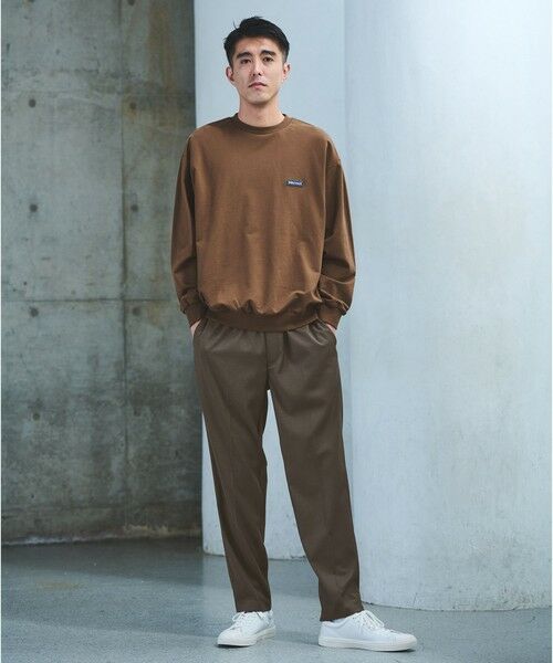 green label relaxing / グリーンレーベル リラクシング カットソー | 【別注】＜Marmot＞GLR スタビリティ ロングスリーブ Tシャツ | 詳細9