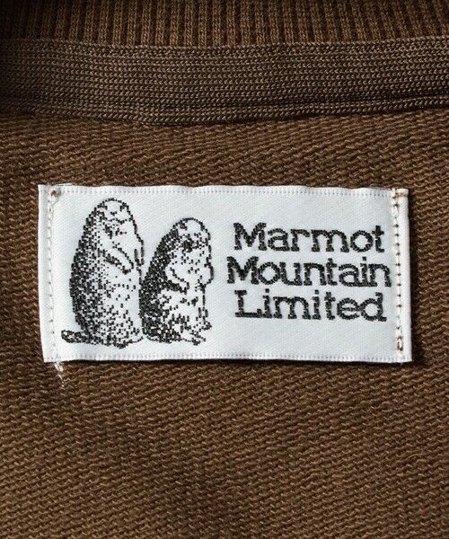 green label relaxing / グリーンレーベル リラクシング カットソー | 【別注】＜Marmot＞GLR スタビリティ ロングスリーブ Tシャツ | 詳細22